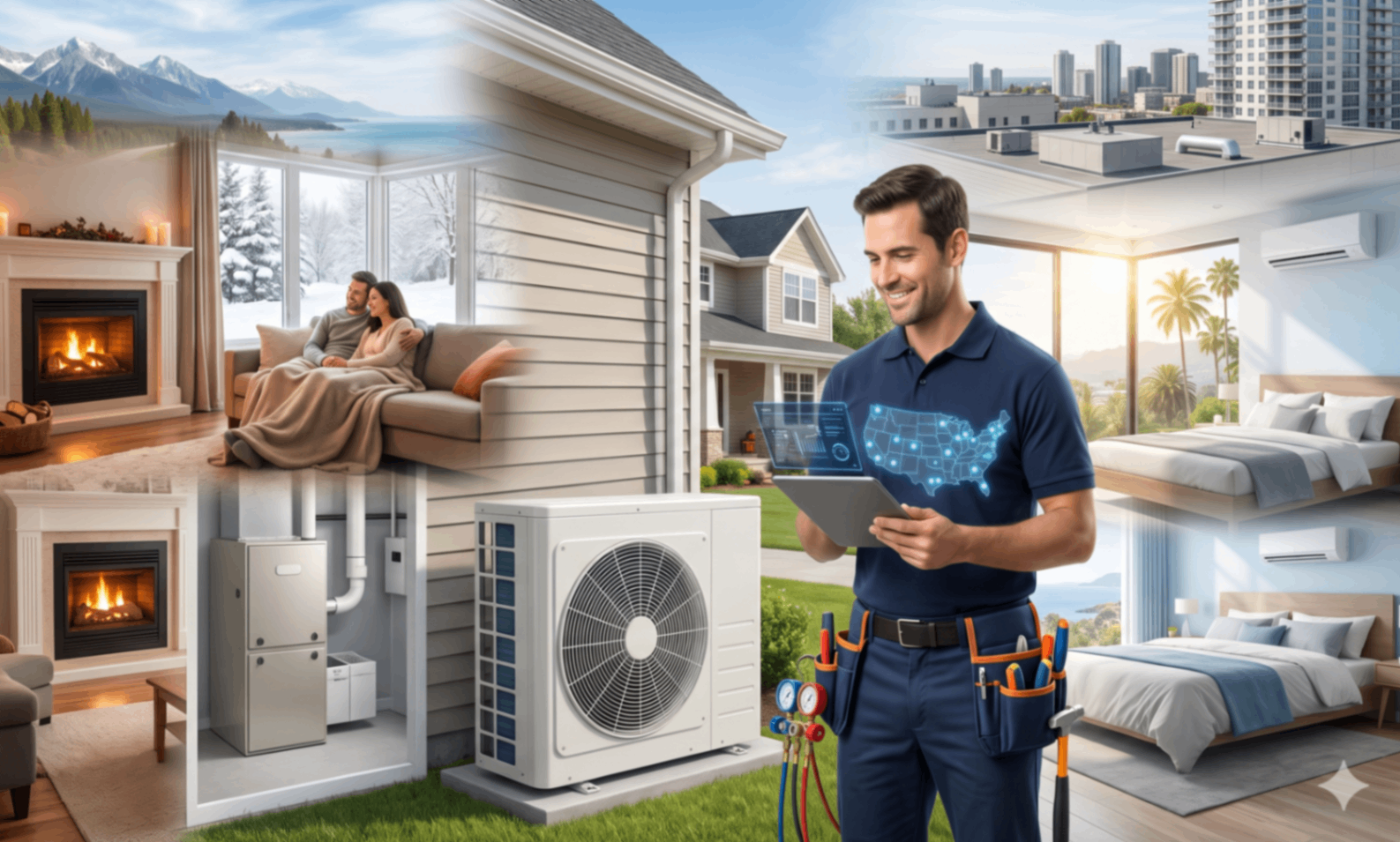 HVAC in Otsego, MI